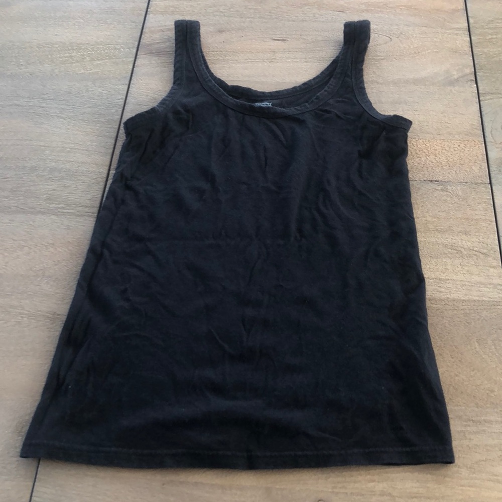 Tommy Hilfiger black tank